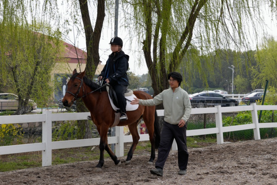 苏州中加枫华学校马术体验课.jpg