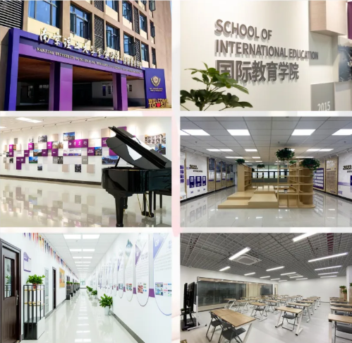 南京理工大学紫金学院仙林校区校园环境