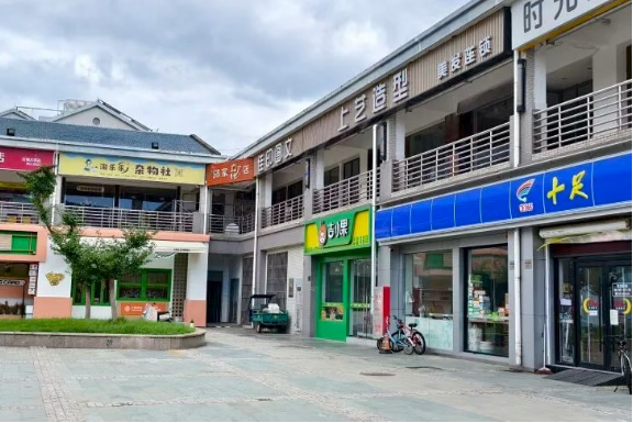 江南大学北区商业区